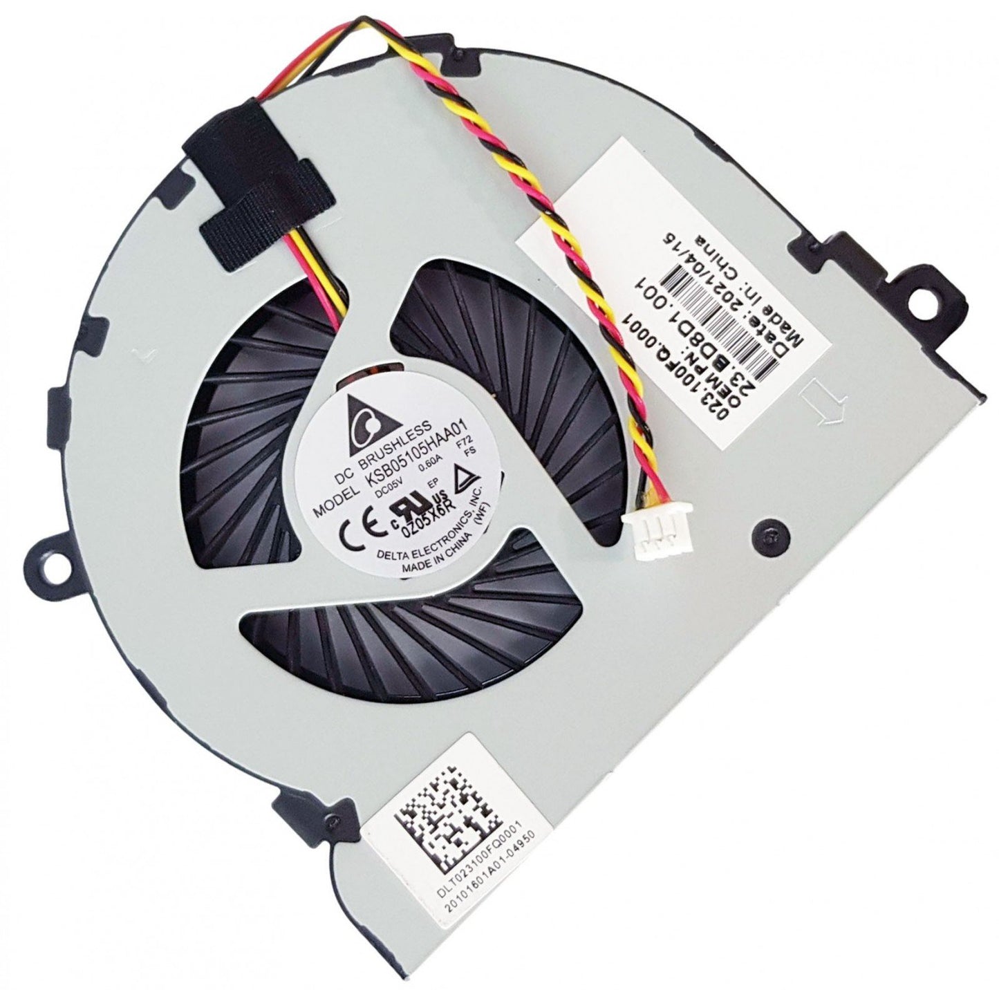 New CPU Cooling Fan for Acer AIO Aspire C22-860 C22-865 C22-960 C22-963 C24-865 C24-960 C24-963 S24-880 Desktop Computer 23.BD8D1.001 KSB05105HAA01 F72 23.BA8D1.001 DC5V