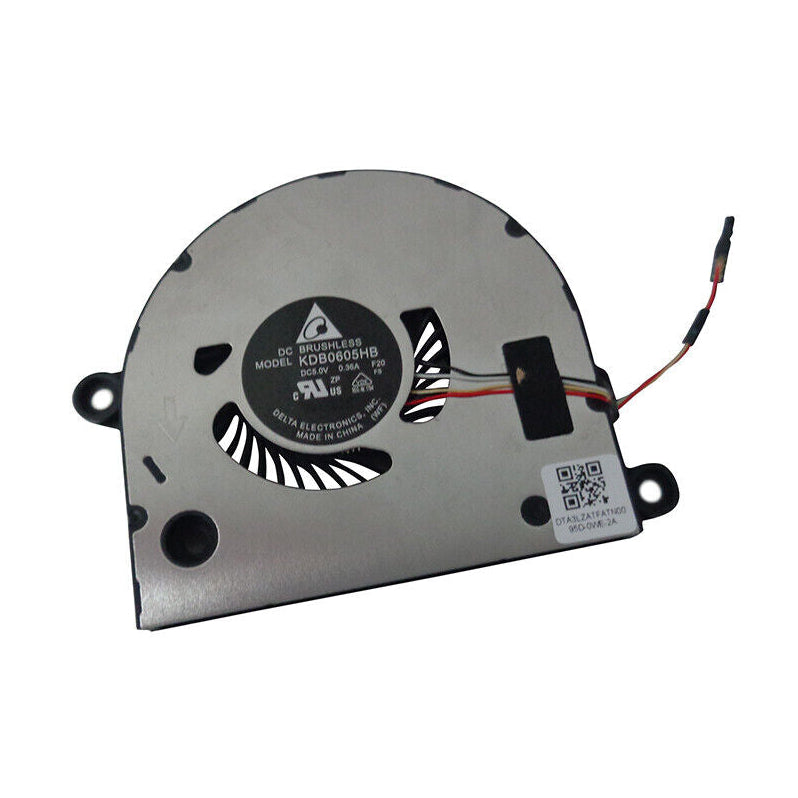 New Laptop CPU Cooling Fan for Acer Chromebook 714 CB714-1W CB714-1WT 715 CB715-1W BC715-1WT 23.HAWN7.001 KDB0605HB-F20 3LZATFATN00 3LZATFATN10 DTA3LZATFATN00