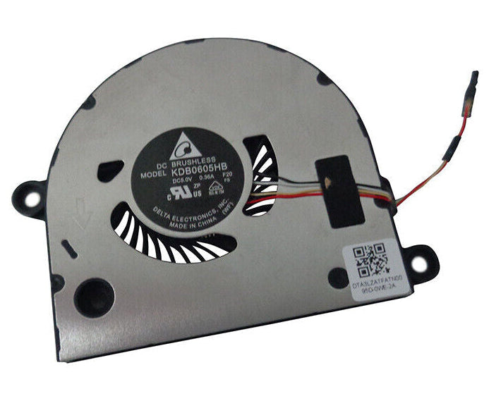 New Laptop CPU Cooling Fan for Acer Chromebook 714 CB714-1W CB714-1WT 715 CB715-1W BC715-1WT 23.HAWN7.001 KDB0605HB-F20 3LZATFATN00 3LZATFATN10 DTA3LZATFATN00