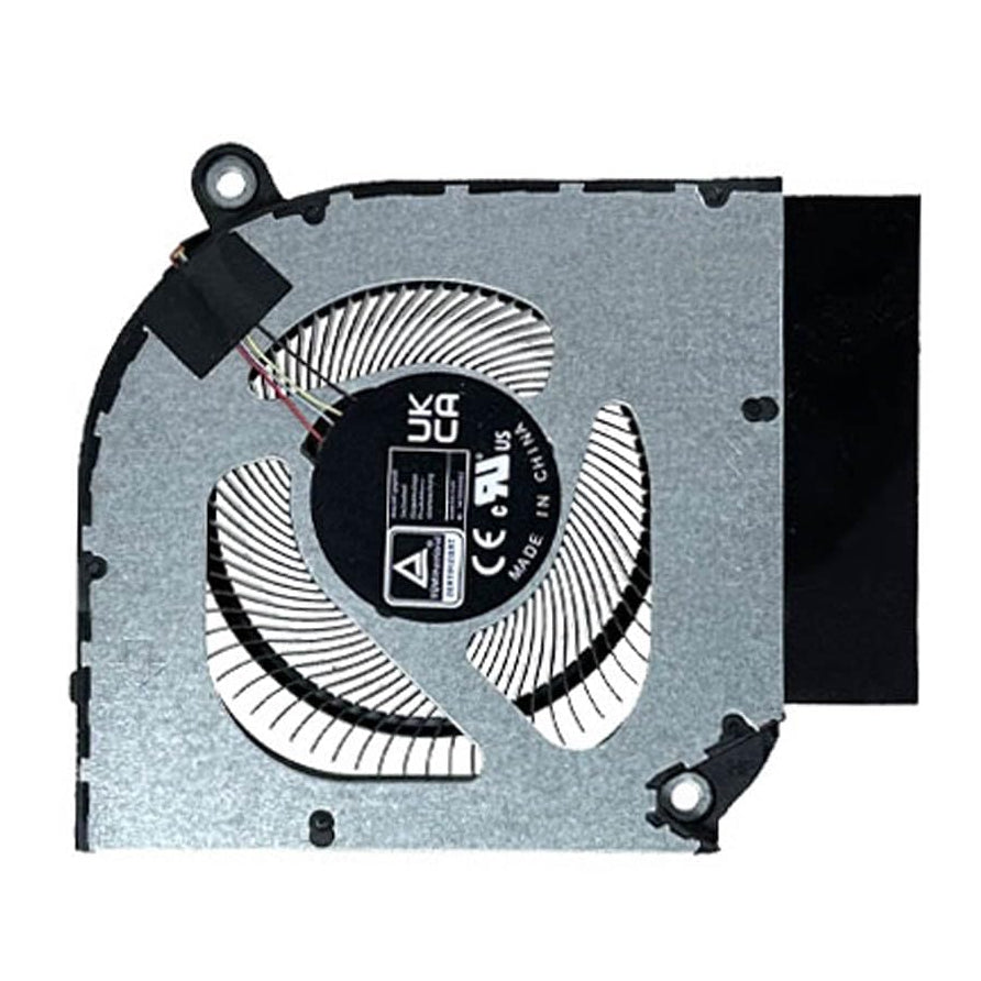 New Laptop CPU Cooling Fan for Acer Predator Helios New 16 PH16-71 PH16-72 PHN16-71 PHN16-72 18 PH18-71 PH18-72 3D 15 PH3D15-71 23.QJQN7.002 NS8CC28-22G12 DFSCK22D05883M FQ1J DFSCL12E06486T FSD6 DTADQ5DC77F011 DQ5DC77F011 DC12V Plastic fan blades (not metal)