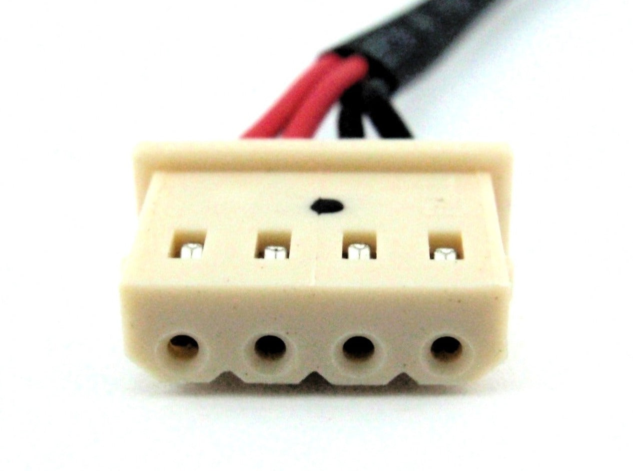 Acer DC In Power Jack Charging Cable Aspire E5-523 E5-553 E5-575 E5-575G E5-576 E5-576G F5-571 F5-572 F5-573 F5-573G F5-573T 50.GFHN7.001