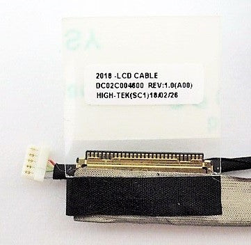Acer Laptop LCD Video Cable for Aspire V3-571 V3-571G DC02C004600 50.RZGN2.002 New LCD LED Display Video Screen Cable Q5WV1 FHD
