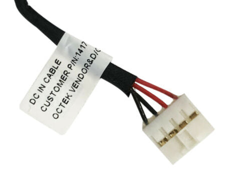 New Laptop DC Power Jack Charging Port Socket Connector Cable for Acer TravelMate B114-21 P214-51 1417-00LM000 1417-00LN000 1417-00LP000 50.VJCN5.001