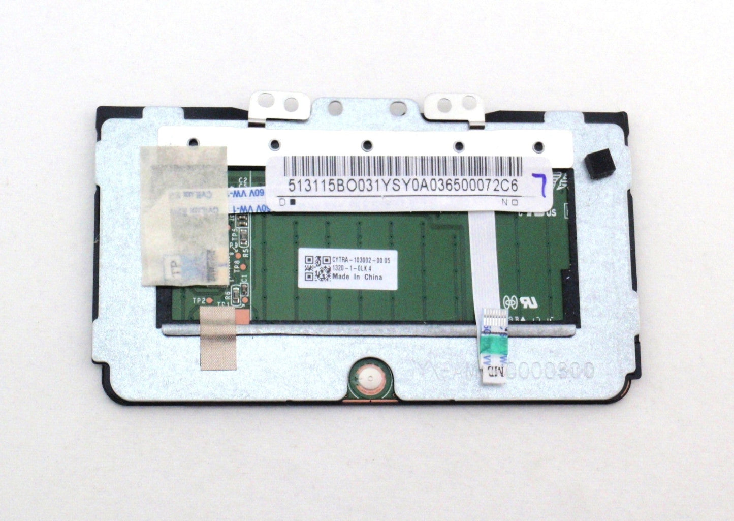 Acer New Touchpad Board Module Chromebook C710 513115BO031YSY 513115B0031YSY CYTRA-103002-00 60.SH7N2.002