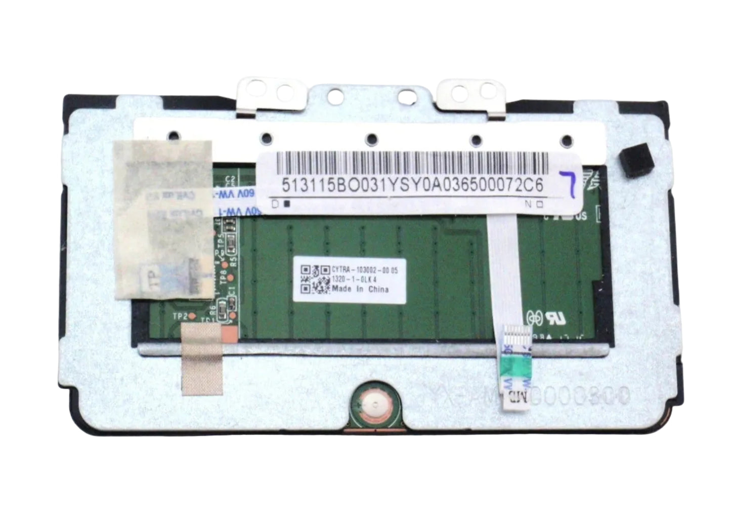 New Laptop Touchpad Trackpad Module for Acer Chromebook C710 60.SH7N2.002 513115B0031YSY 513115BO031YSY CYTRA-103002-00