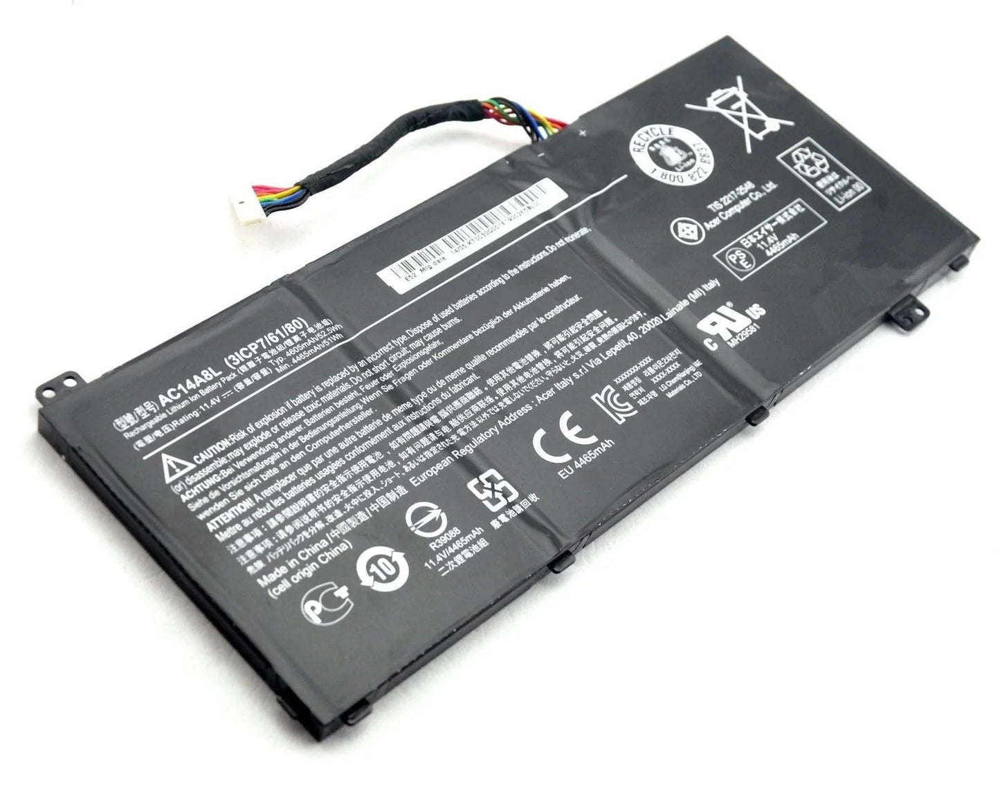 Acer Battery Pack Nitro VN7-791 VN7-791G VX15 VX5-591 VX5-591G AC14A8L