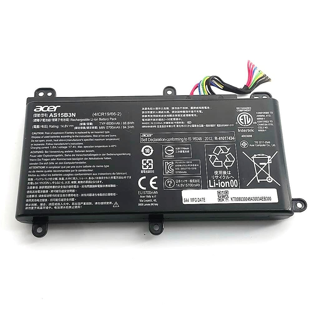 Acer Battery - Predator 17 G5-793 G9-791 G9-791G G9-792 G9-793 AS15B3N