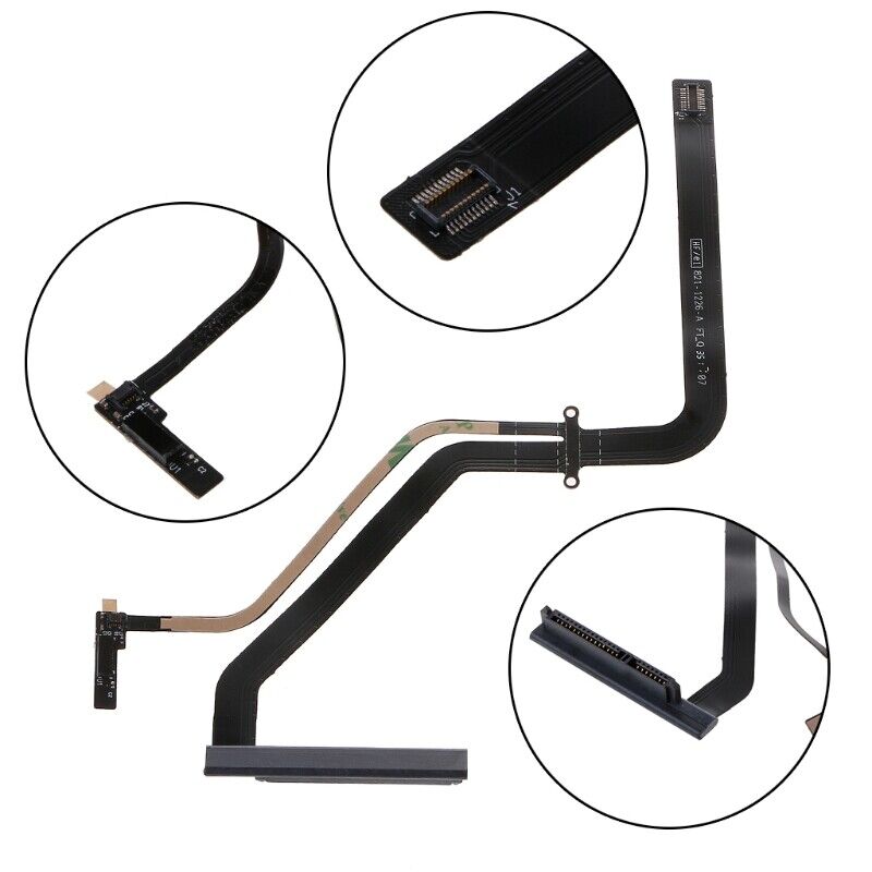 Apple HDD SSD SATA Cable for MacBook Pro Unibody A1278 821-1226-A New