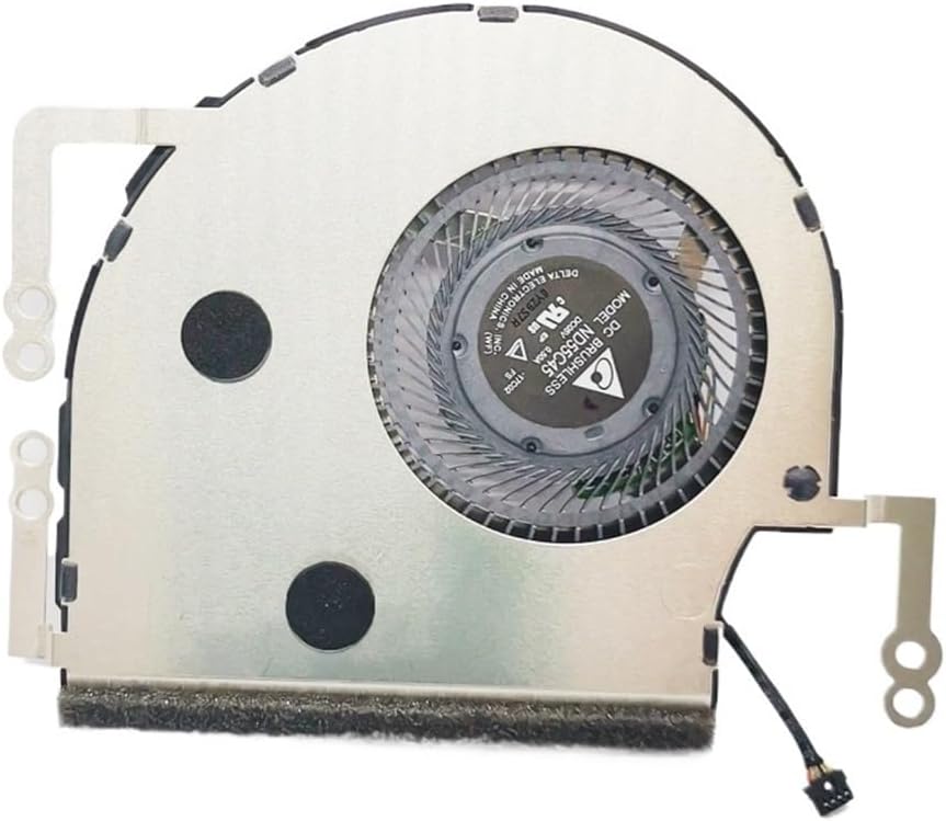 New Laptop CPU Cooling Fan for ASUS VivoBook S14 S406U S406UA X406U X406UA V406U V406UA V406UAR 13N1-2PM0521 ND55C45-17C02 13NB0FX0M02211