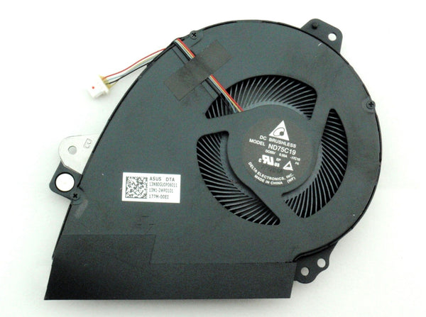 ASUS New Small CPU Cooling Fan ROG Zephyrus GX501 GX501V G501VS GX501VSK ND75C18-17C10 13N1-2WP0101 13NB0GU0P06011