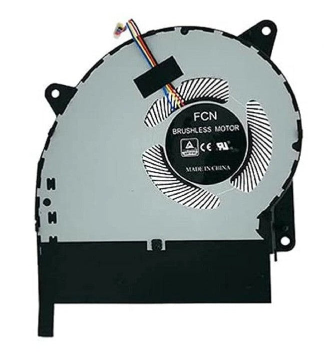 New Laptop CPU Cooling Fan for ASUS ROG Strix SCAR II GL704GM GL704GV GL704GW 13NR00N0M09111 13N1-5BP0411 DFSCK22105182D FL2D DC12V RTX Graphics Only