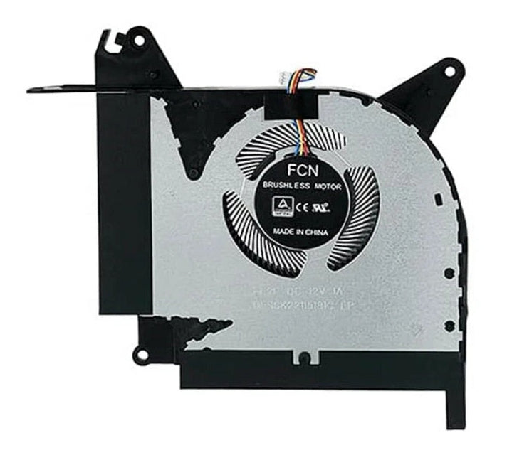 New Laptop GPU VGA Video Cooling Fan for ASUS ROG Strix SCAR II GL704 GL704GM GL704GV GL704GW 13NR00N0M10111 13N1-5BP0311 DFSCK22115181C FL2F DC12V RTX Graphics