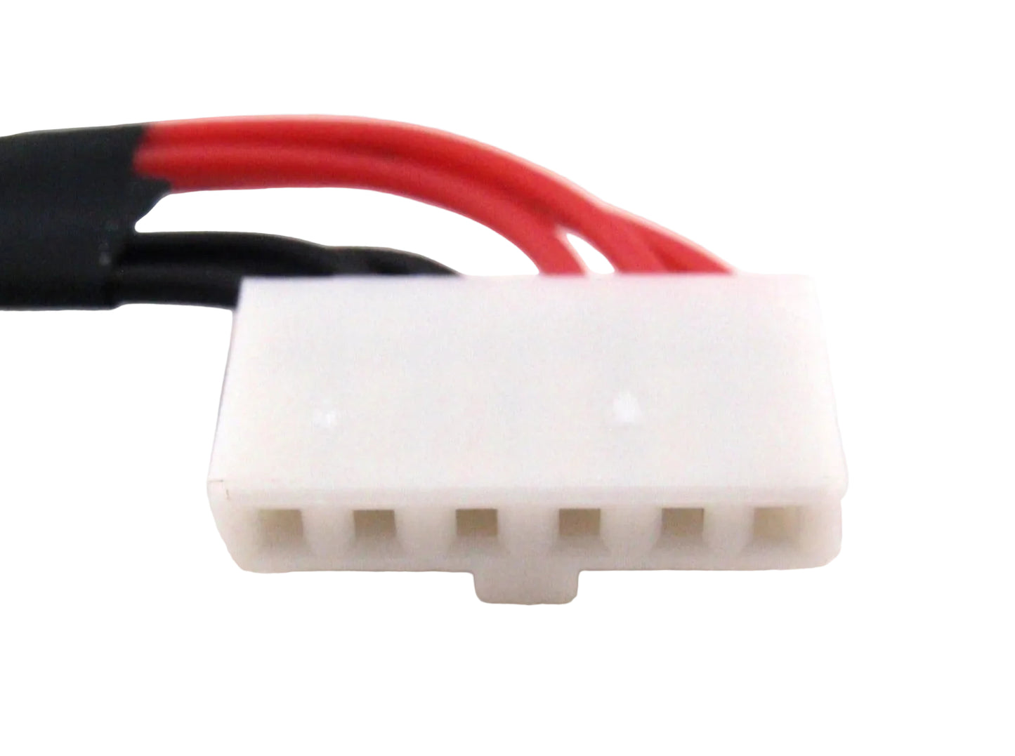 New Laptop DC In Charging Port Connector Cable for ASUS ROG G741 G741J G771 G771J GL771 GL771J N751 N751J R751 R751J G741JK G741JM G741JW G741JX G771JK G771JM G771JW G771JX GL771JM GL771JW N751JK N751JM N751JW 14004-02440000 6-Pin