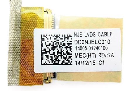 ASUS Laptop LCD Video Cable for PRO450C PRO451L PU451CD PU451J PU451JF PU451L PU451LD D452M X452M X452MD X452MJ 14005-01240100 14005-00932500 DD0NJEKC010 New LCD LED LVDS LXPA Display Video Screen Cable 40-Pin