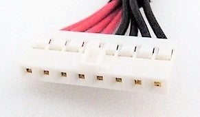 New Laptop DC In Power Jack Charging Port Connector Cable for ASUS FX53V FX53VD FX53VW FX553 FX553V FX553VD FX553VE FX553VW FX753 FX753V FX753VD FZ50 FZ50V FZ50VX FZ50VW ZX53V ROG GL553V GL553VD GL553VW 1417-00ED000 14026-00130000 14026-00040100 1417-00FD000