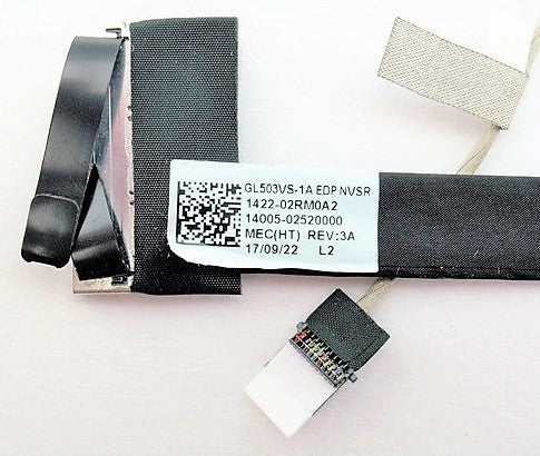 ASUS New LCD Display Video Screen EDP Cable ROG Strix GL503 GL503V GL503VD GL503VM 14005-02520000 1422-02RM0A2