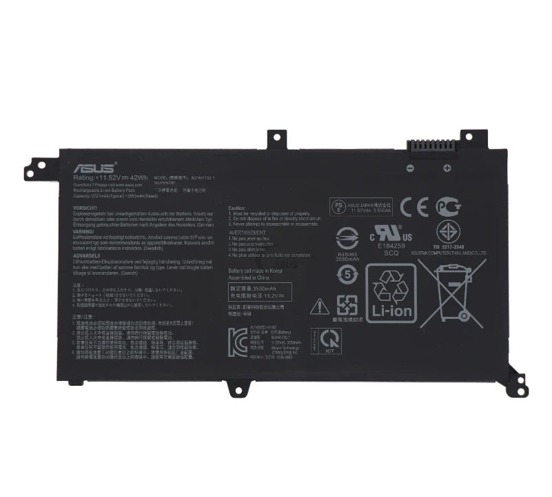 ASUS Battery X430UA X430UF X430UN X571GD X571GT X571LH X571LI B31N1732