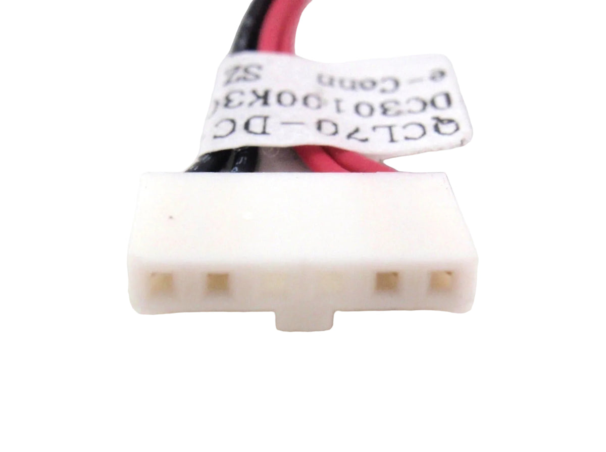 New Laptop DC In Power Jack Charging Port Socket Connector Cable for ASUS R700 R700V R700VD R700VJ R700VM DC30100K300 DC30100I000 QCL70