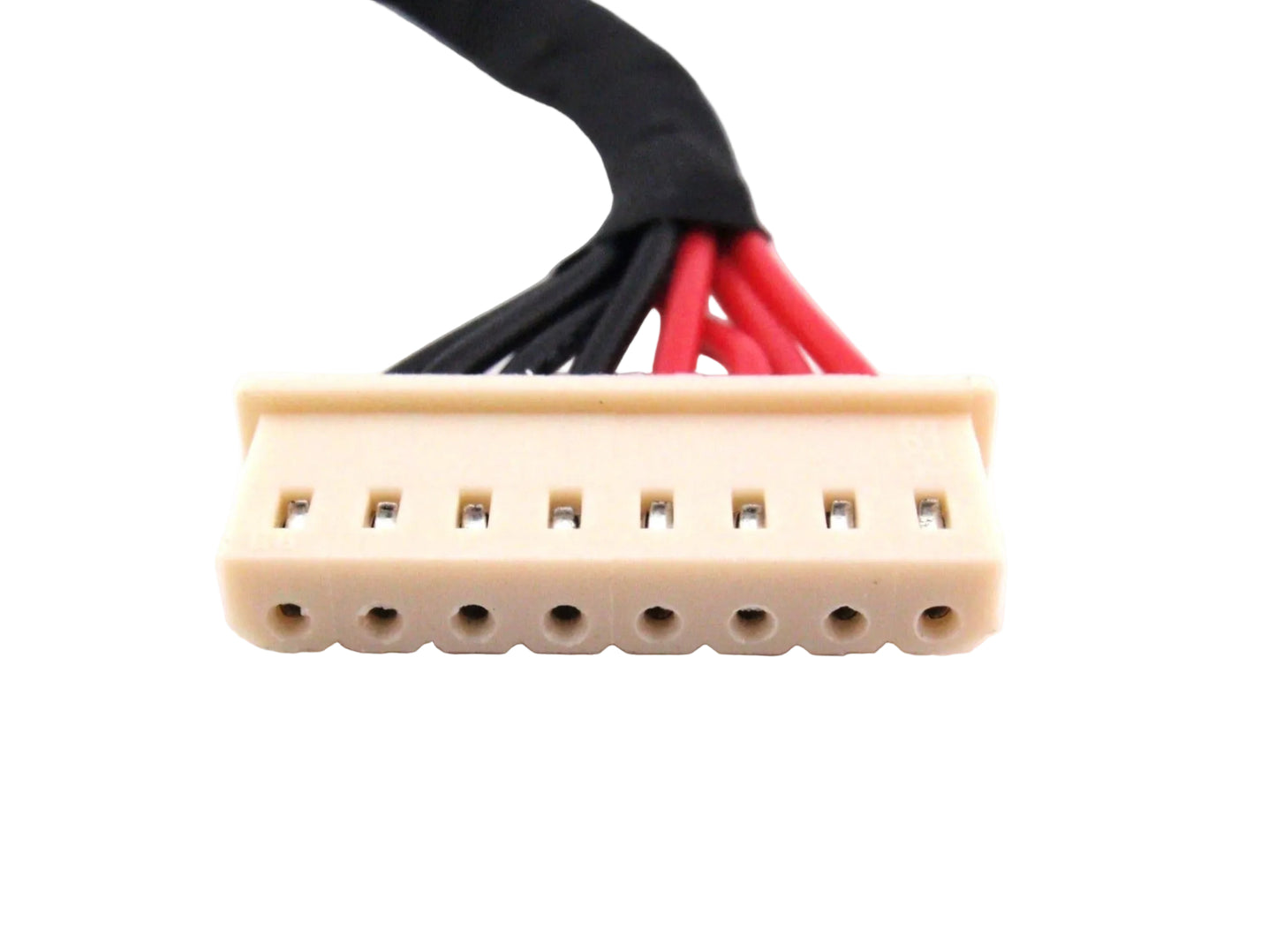 New Laptop DC In Power Jack Charging Port Connector Cable for ASUS FX63V FX503 FX503VM FZ63V ZX63V ROG Strix GL503 GL503V GL503VM GL503VMF GL703 GL703GE GL703V GL703VD GL703VM DD0BKLAD000 DD0BKNAD000 DD0BKNAD010 8-Wire