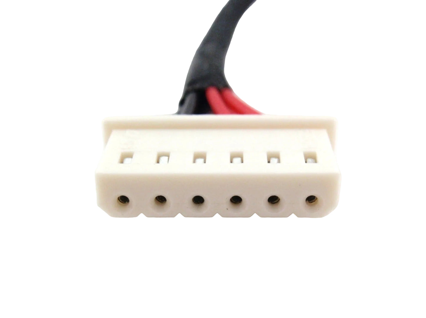 New Laptop DC In Power Jack Charging Port Connector Cable for ASUS TUF FX504 FX504G FX504GD FX504GE FX504GM FX80G FX80GD FX80GE DDBKLGAD000 14026-00010300 6-Wire BLKG Flying Fortress