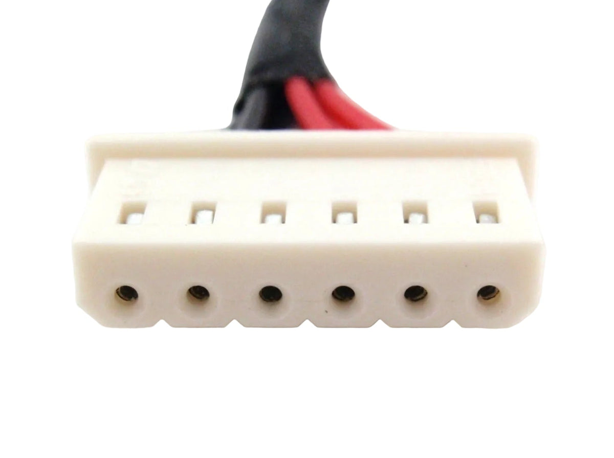 New Laptop DC In Power Jack Charging Port Connector Cable for ASUS TUF FX504 FX504G FX504GD FX504GE FX504GM FX80G FX80GD FX80GE DDBKLGAD000 14026-00010300 6-Wire BLKG Flying Fortress