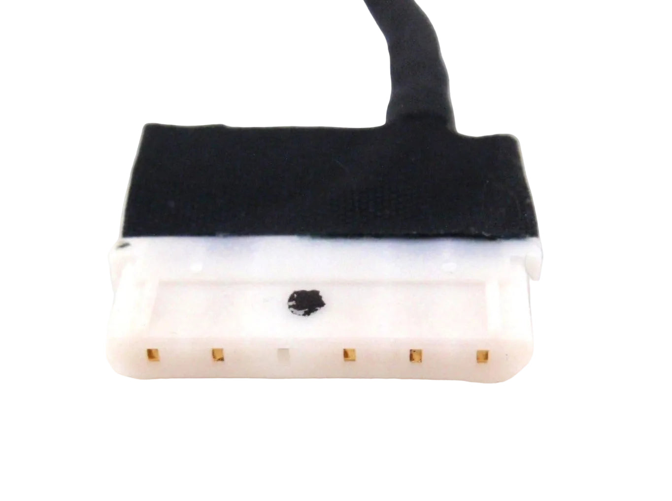 New Laptop DC In Power Jack Charging Port Socket Connector Cable for Dell Latitude 3480 3488 3580 3588 141T4 450.0A101.0011 450.0A101.0021 0141T4 450.0A101.0001
