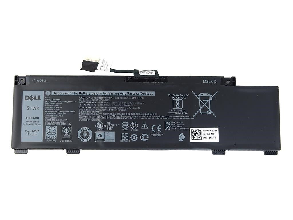 Dell Battery for G3 3500 3590 3790 G5 5500 5505 SE Inspiron 5490 266J9