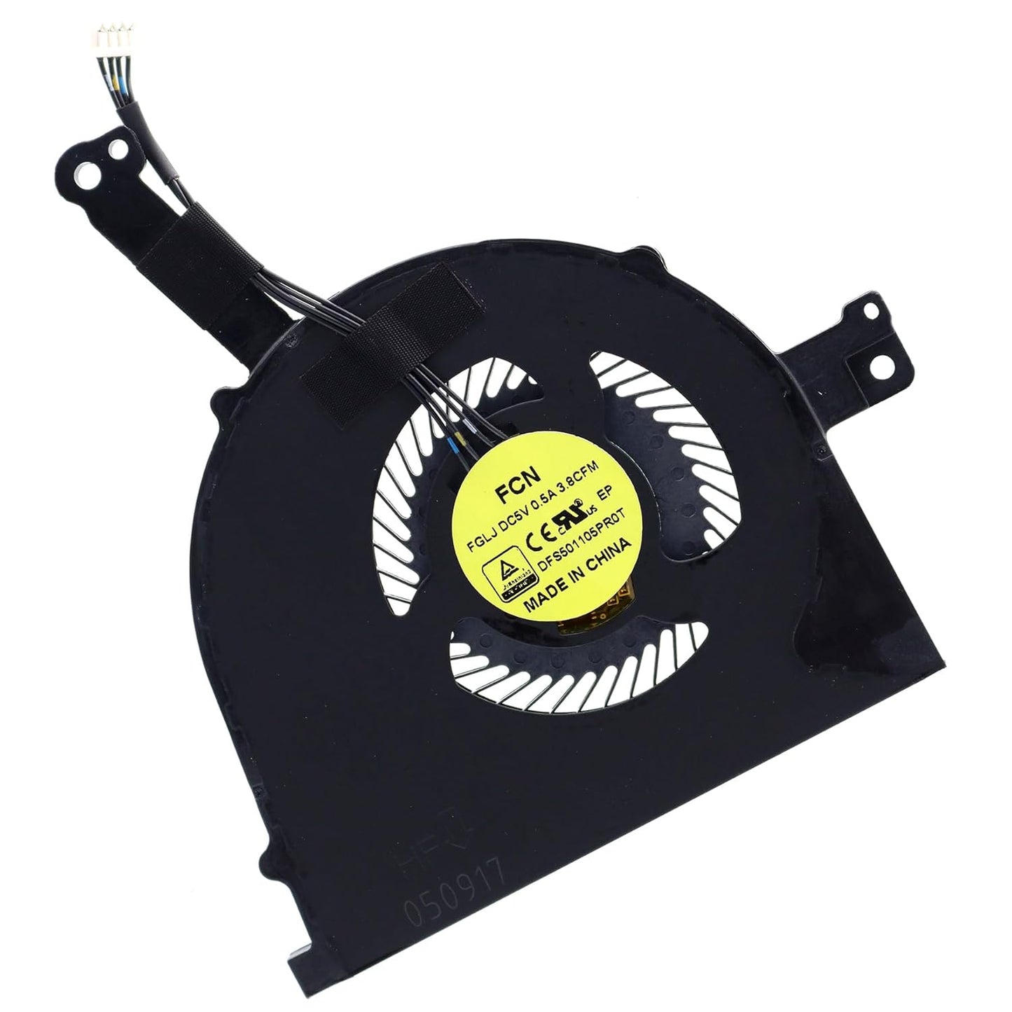 Dell CPU Cooling Fan for Latitude 5550 E5550 E5570 - 2TN2F 02TN2F New