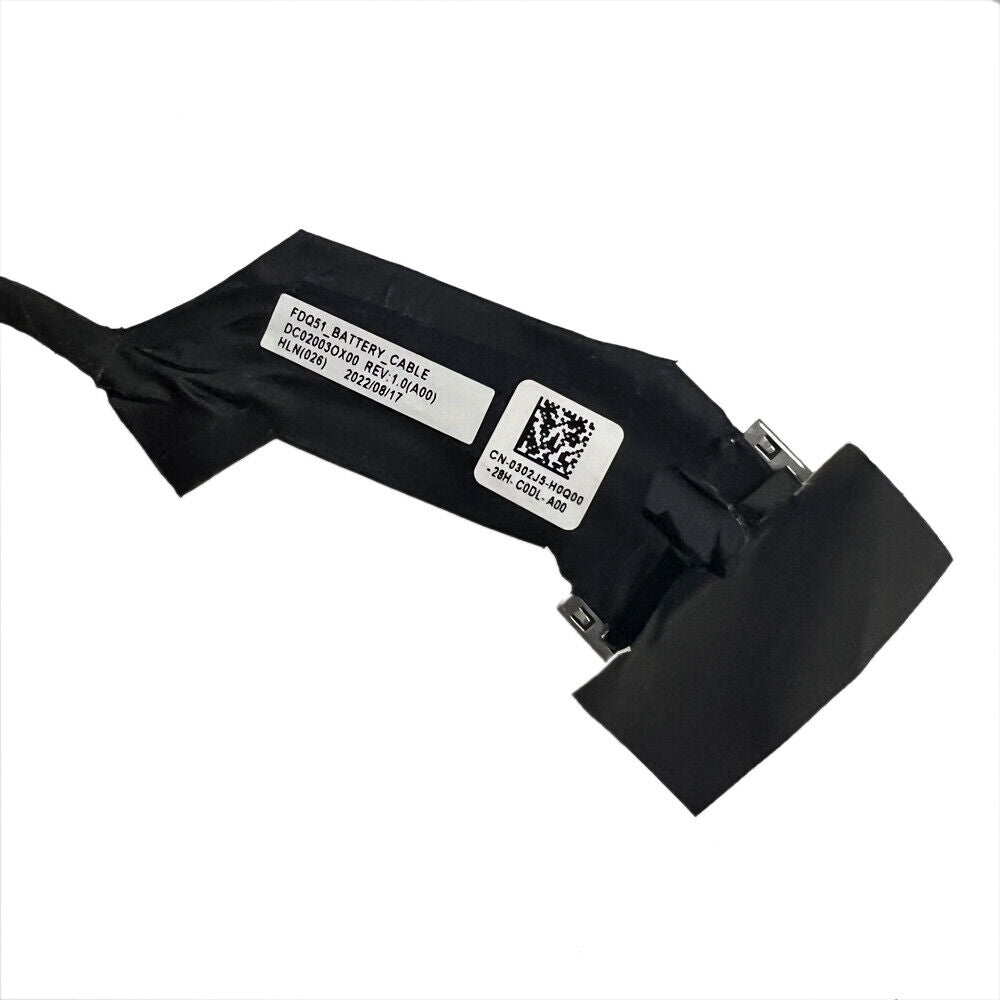 Dell Battery Cable for Alienware M15 M17 R3 R4 302J5 0302J5 FDQ51 New