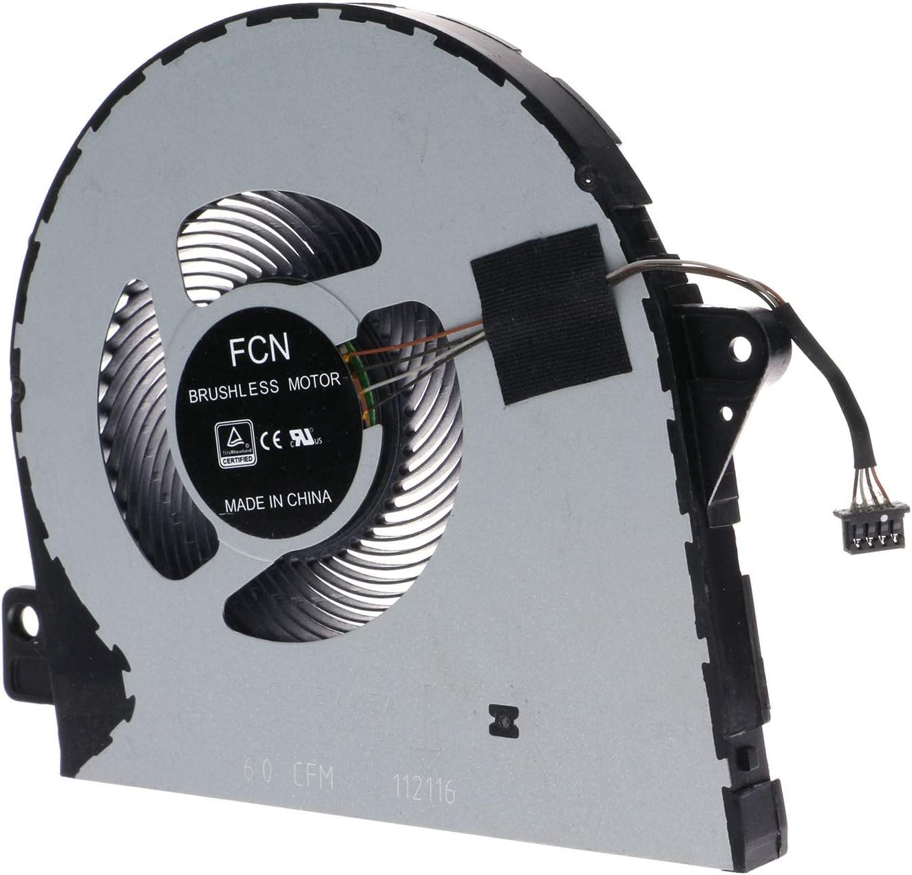 Dell CPU Cooling Fan for Latitude 5580 E5580 Precision 3520 3530 3NDV7
