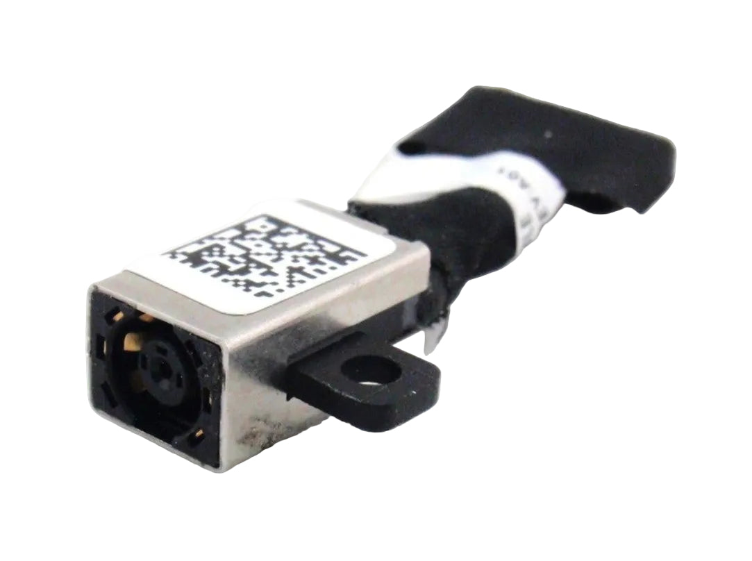 New Laptop DC Power Jack Cable for Dell Inspiron 5390 5391 Latitude 13 3301 Vostro 5390 5391 450.0GW01.0001 450.0GW01.0011 4K41T 04K41T DC In Power Jack Charging Port Connector Cable