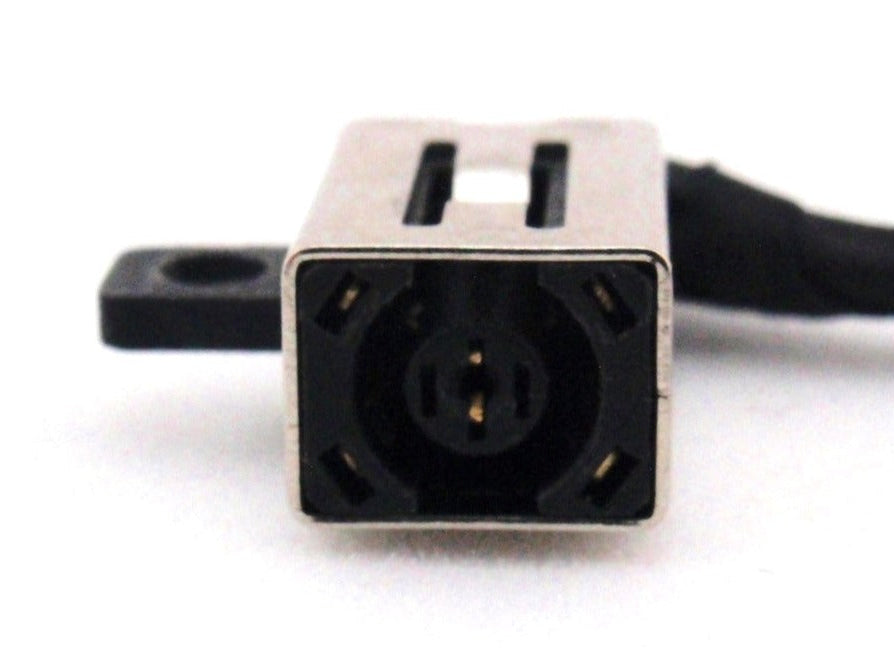 New Laptop DC In Power Jack Charging Port Connector Cable for Dell Inspiron 15 3405 3501 3505 3510 3511 3515 3520 3521 3525 3593 5593 5594 17 3793 Latitude 3x90 5x90 5593 5594 7x90 E3490 E3590 Vostro 3500 3501 DC301015Q00 DC301015T00 DC301016G00 0231X7 4VP7C 231X7 04VP7C