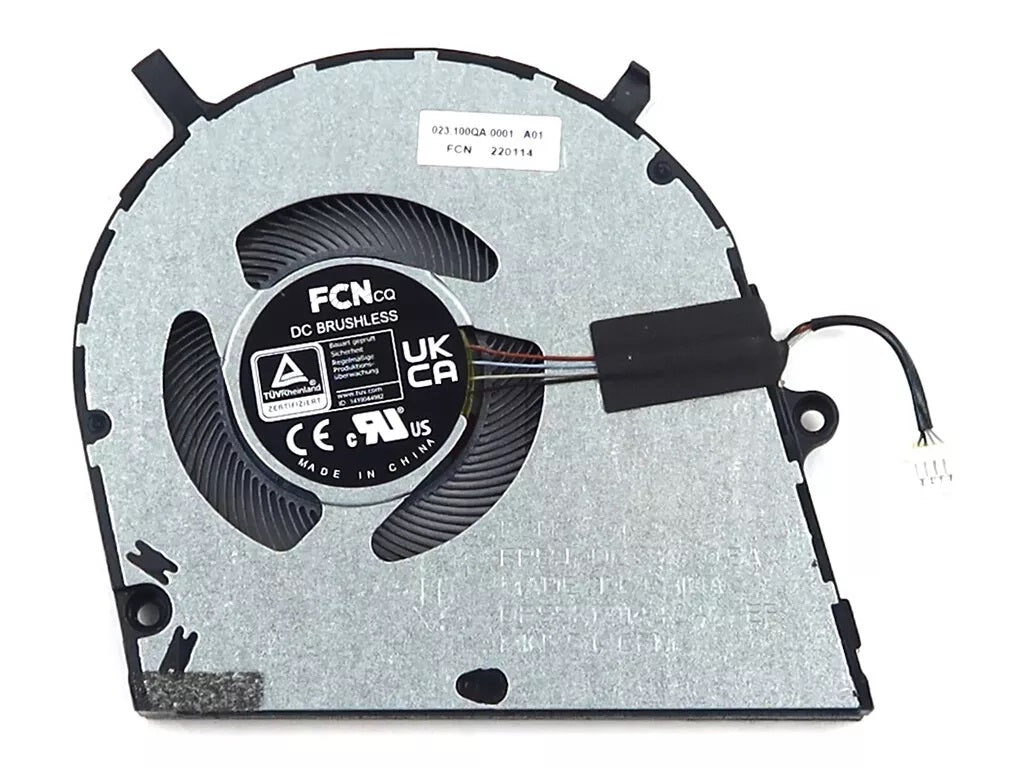 New Laptop CPU Cooling Fan for Dell Inspiron 14 7420 7425 2-in-1 14-7420 14-7425 5JV03 05JV03 YPPXV 0YPPXV 023.100QA.0001 023.100QJ.0001 DFS5K12114464K FP5J FPHU DC5V