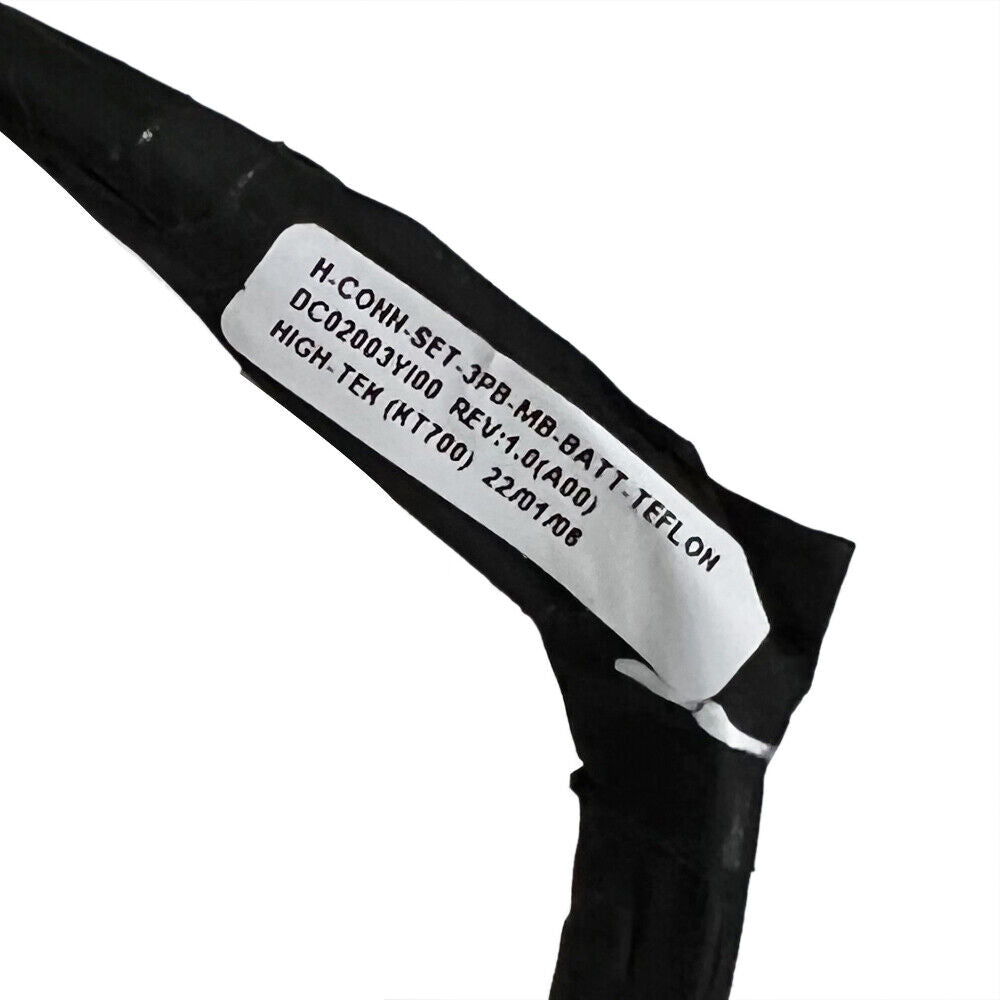 Dell Battery Cable for Alienware X14 R1 R2 - 5M8X0 05M8X0 DC02003YI00
