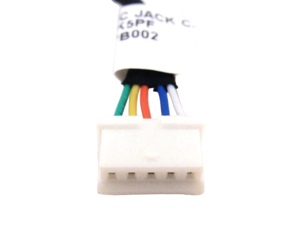 New Laptop DC In Power Jack Charging Port Socket Connector Cable for Dell Inspiron 1464 1564 1764 DDOUM3PB001 DDOUM3PB002 DDOUM3PB003 6K5PF 06K5PF