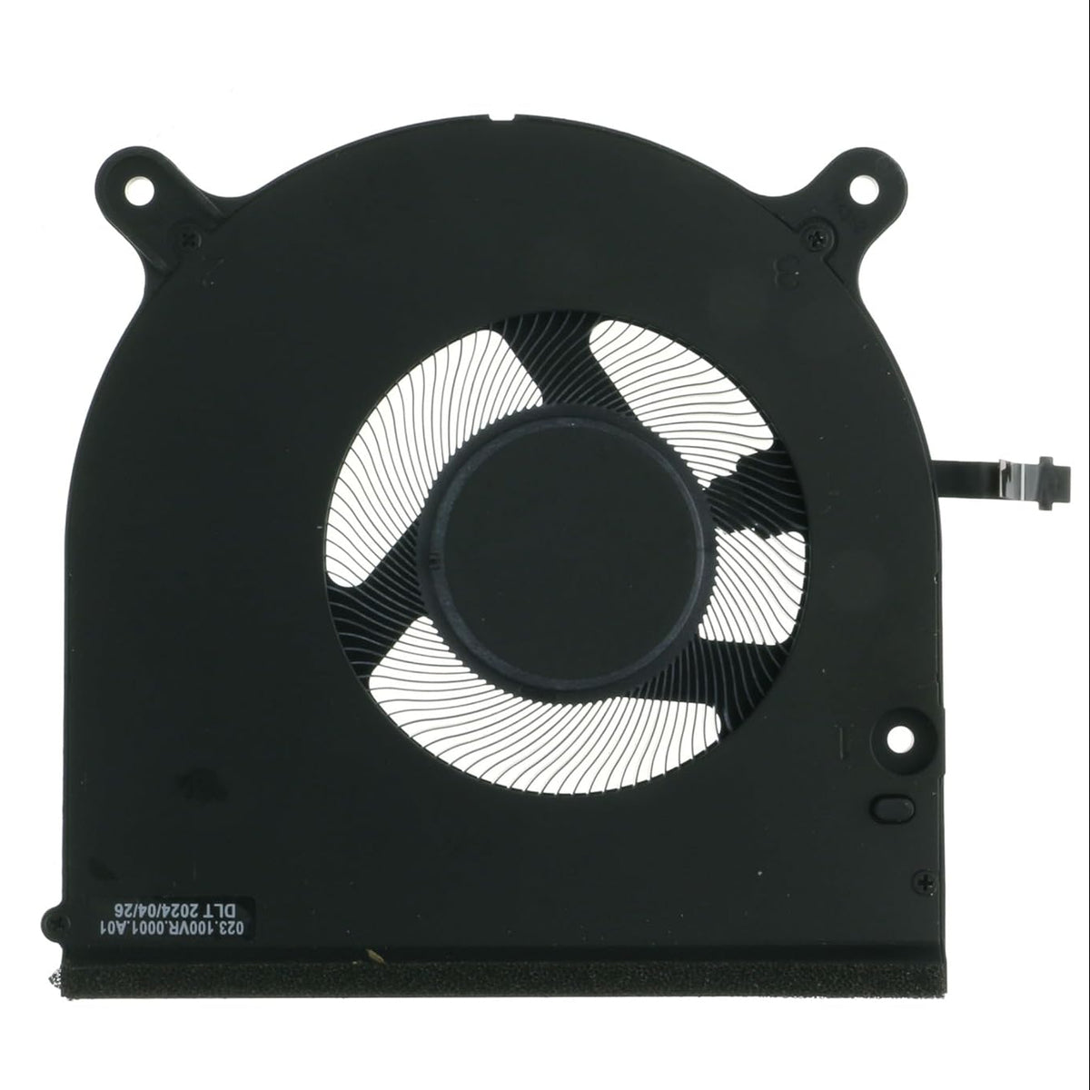 New Laptop CPU Processor Cooling Fan for Dell XPS 16 9640 EG50050S1-CN80-S9A 023.100VR.0001 023.100VX.0011 6P46H 06P46H NS75C42-23D02 DC5V (Not 12V)