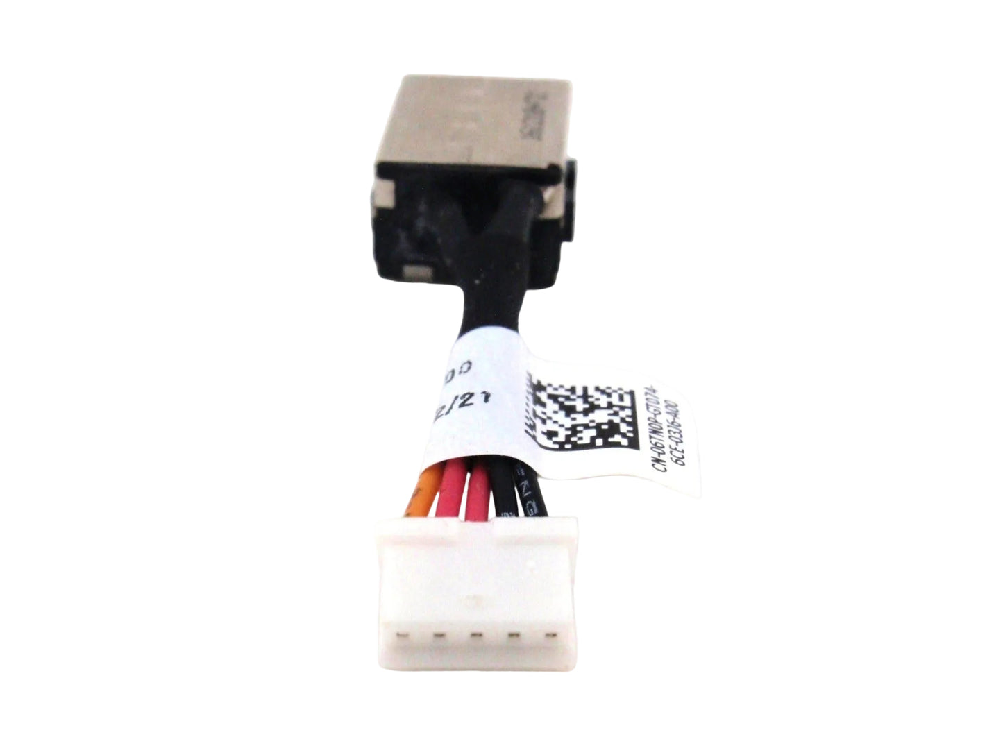 New Laptop DC In Power Jack Charging Port Socket Connector Cable for Dell Latitude 5280 5288 5290 E5280 6TN0P 06TN0P DC30100Z800 CDM60