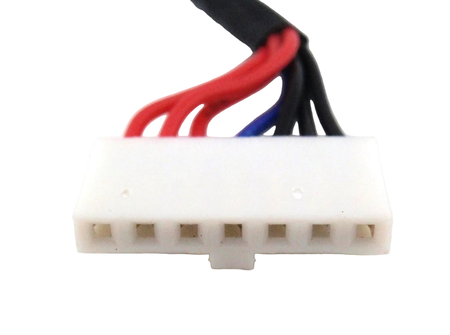 New Laptop DC In Power Charging Port Socket Connector Cable for Dell Inspiron 15r 15rv 3520 M5040 N5040 N5050 Vostro 1540 50.4IP05.101 7DC46 07DC46