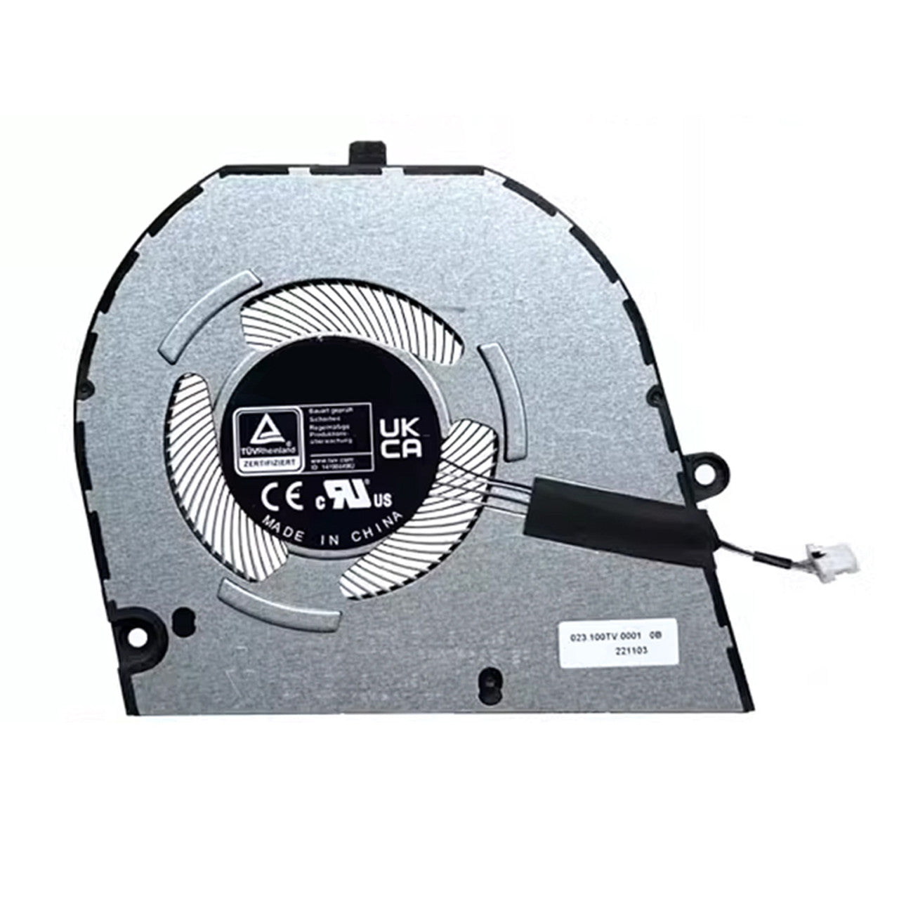 New Laptop CPU Cooling Fan for Dell Inspiron 14 5430 5435 5440 7440 7445 I7440 I7445 094RPF JXC52 B8606ASHNF2300TN BN8505S5H-001P 023.100TU.0011 DFS5K12B15E6AG FQ75 94RPF
