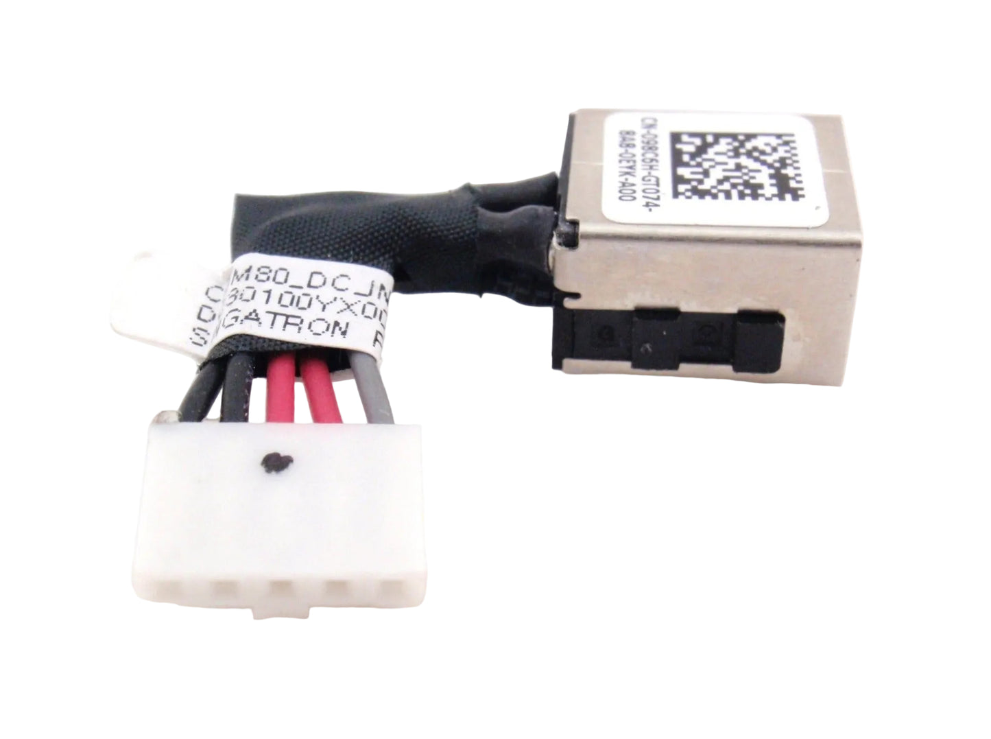 New Laptop DC In Power Jack Charging Port Socket Connector Cable for Dell Latitude 5580 5590 5591 DC30100ZB00 98C6H 098C6H
