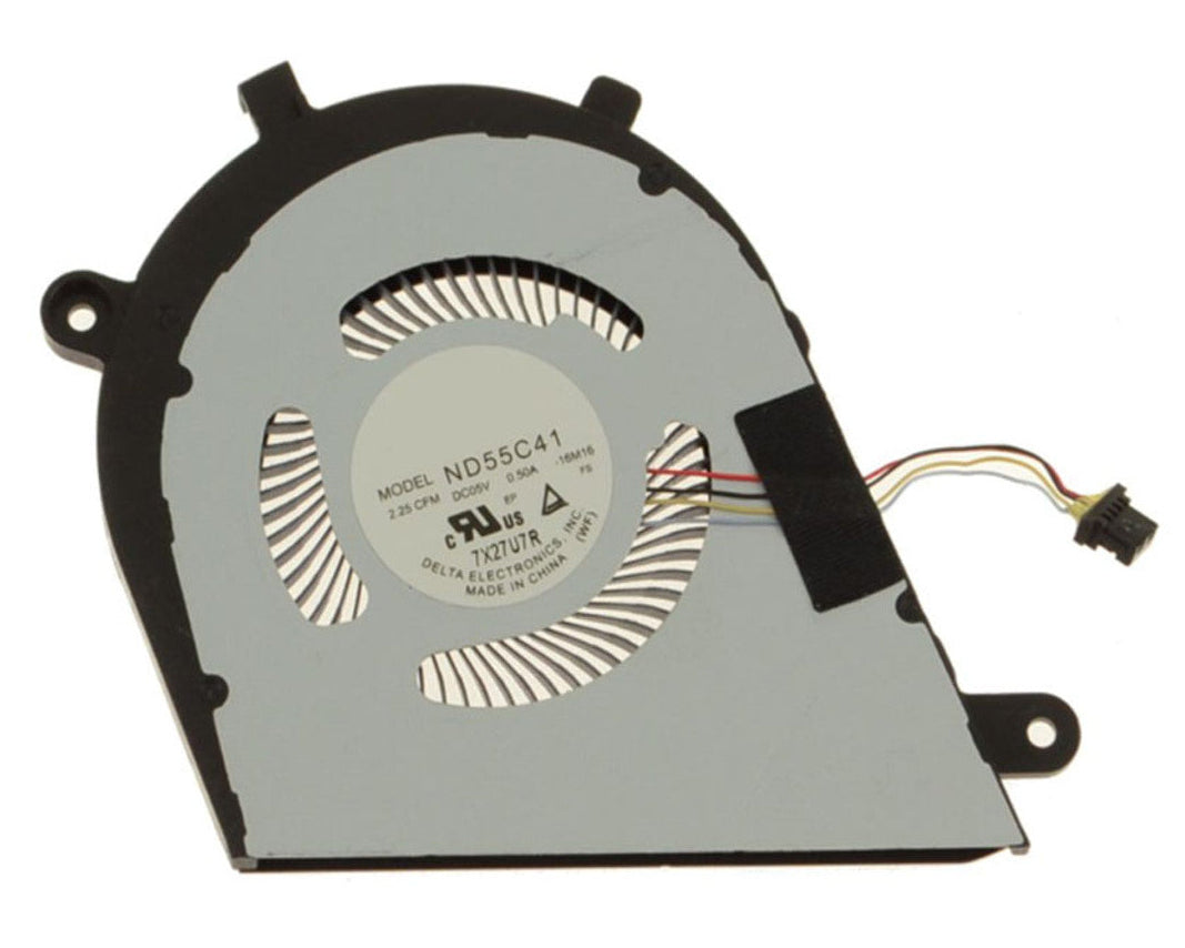 New Laptop CPU Cooling Fan for Dell Inspiron 13 7370 7373 P83G I7373 13-7370 13-7373 DJFK0 0DJFK0 ND55C41-16M16 DC5V