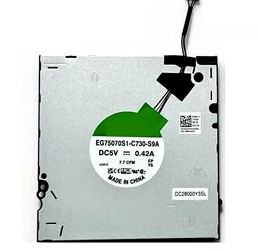 New Laptop CPU or GPU Cooling Fan for Dell Latitude 7440 7640 2023 NS85C66-21F03 EG75070S1-C730-S9A DC28000Y3DL DC28000Y3SL DC28000Y3SO DV704 0DV704 DC5V