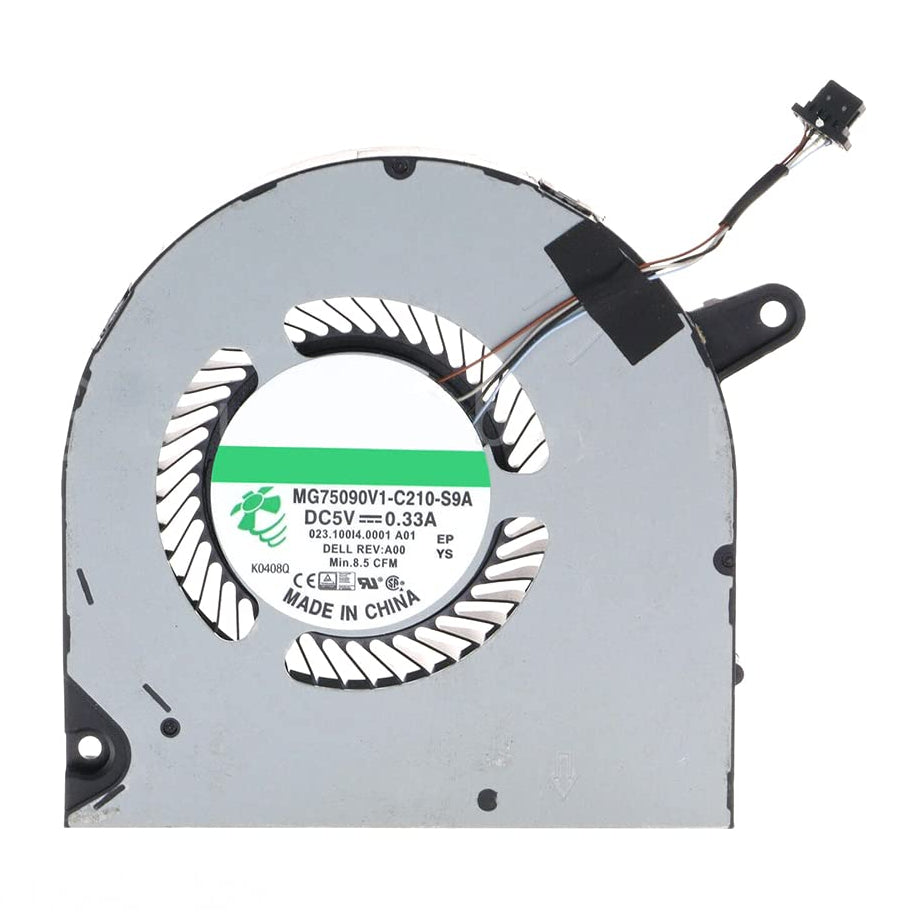 New Laptop GPU Cooling Fan for Dell G5 5500 SE 5505 I5505 G5-5500 F3DF0 0F3DF0 023.100I4.0001 MG75090V1-C210-S9A GPU Graphics VGA Video Cooling Fan DC5V