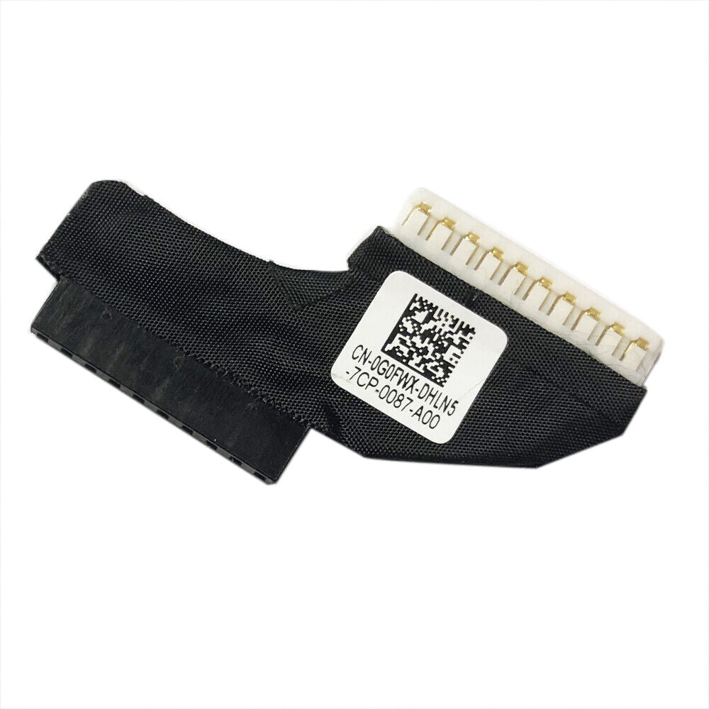 Dell Battery Cable for Inspiron 15 5565 5567 P66F - G0FWX 0G0FWX New