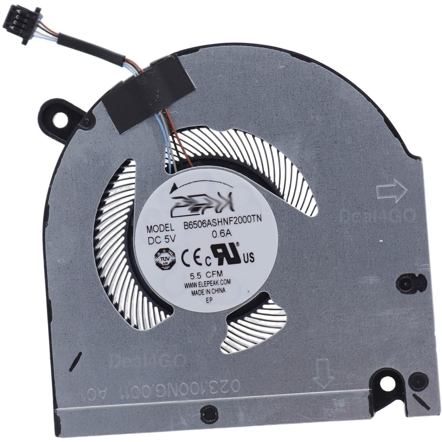 Dell CPU Cooling Fan - Inspiron 15 Plus 7510 16 Plus 7610 GJN2R 0GJN2R