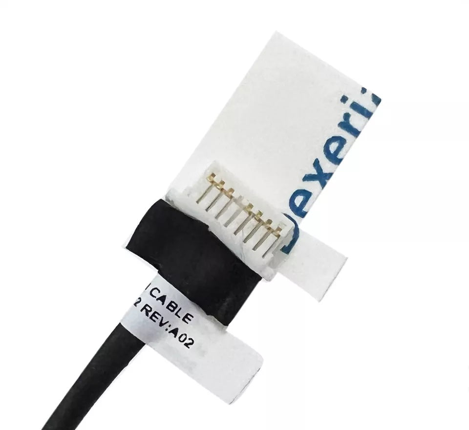 New Laptop DC In Power Jack Charging Port Connector Cable for Dell Inspiron 14 Pro 5420 5425 GJNH4 0GJNH4 450.0Q90B.0002 450.0Q90B.0003 450.0Q90B.0012 Odin N14