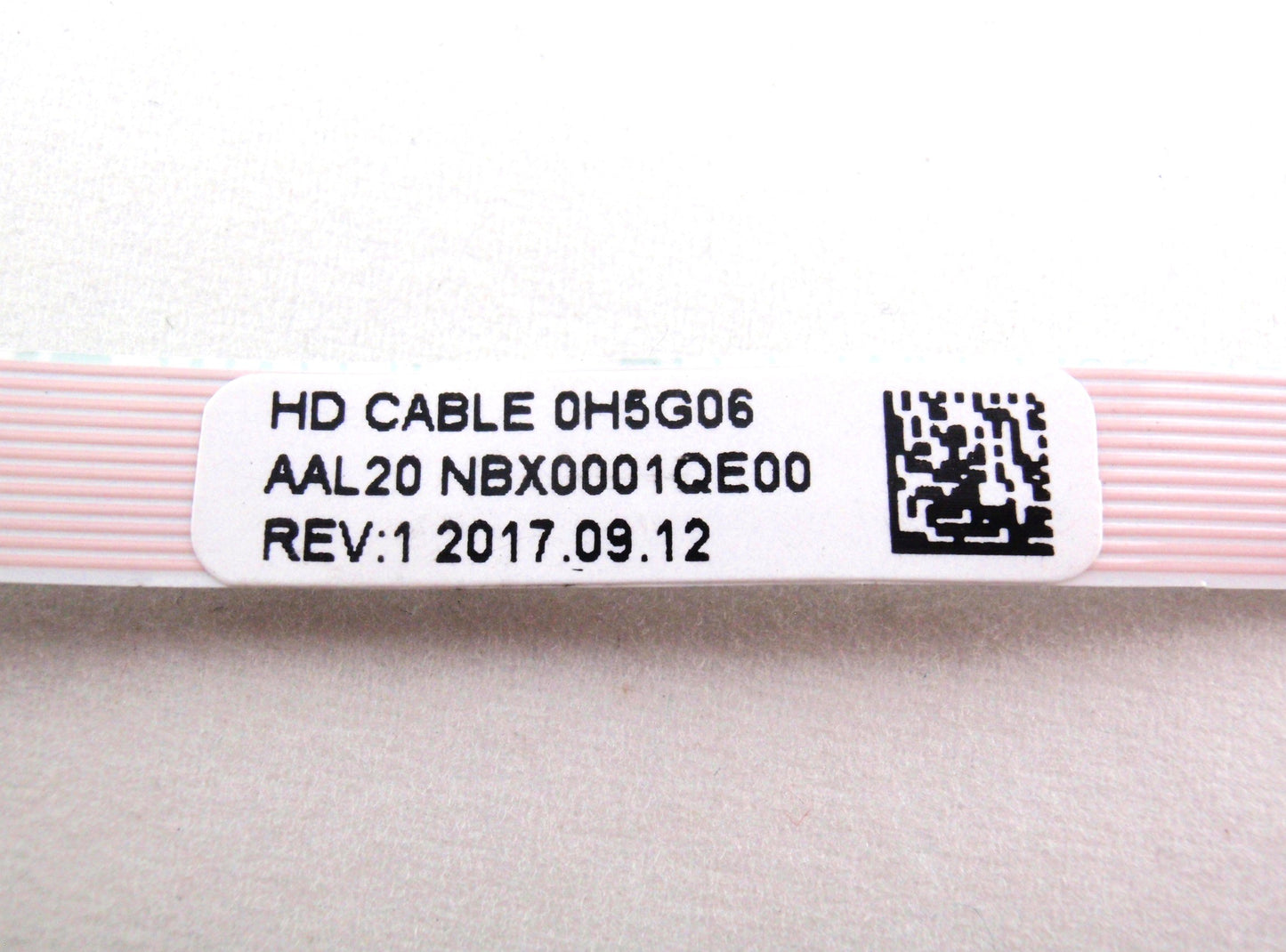 Dell HDD SSD SATA Cable Inspiron 3467 3567 5555 5558 5559 H5G06 0H5G06