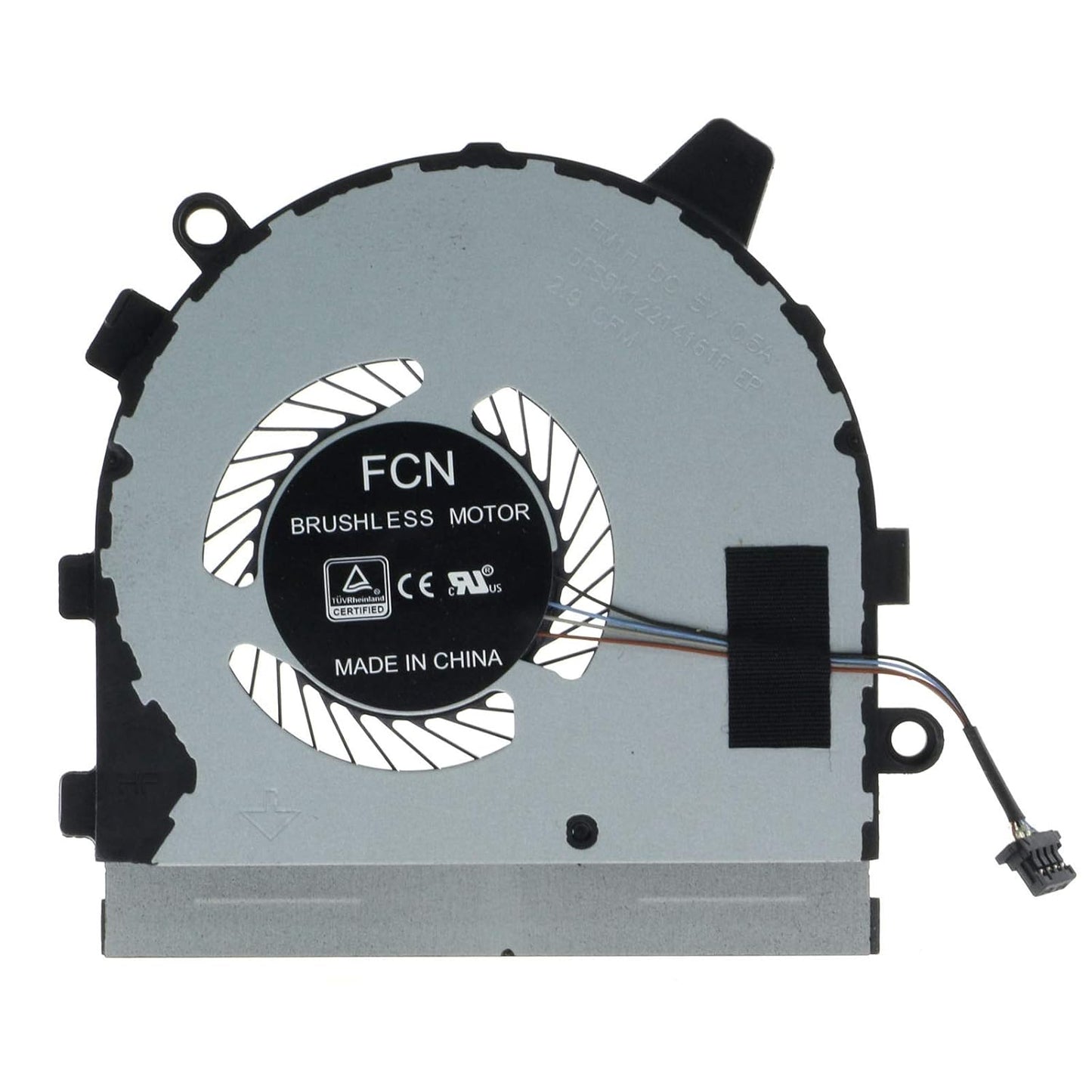 Dell CPU Cooling Fan for Inspiron 13 7390 7391 2-in-1 HYPYN 0HYPYN New