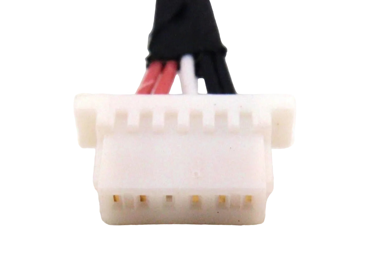 New Laptop DC In Power Jack Charging Port Connector Cable for Dell Inspiron 11 3000 3147 3152 3153 3157 3158 0JCDW3 JCDW3 450.00K07.0021 11-3000 11-3147 11-3152 11-3153 11-3157 11-3158