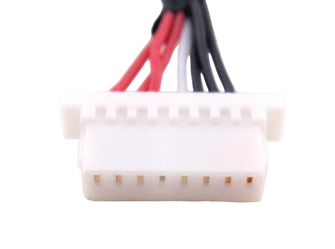 New Laptop DC In Power Jack Charging Port Connector Cable for Dell Inspiron 11 3148 13 7000 7347 7348 7352 7353 7359 15 7558 7568 7570 7573 450.01V01.2001 0JDX1R JDX1R 11-3148 13-7347 13-7348 13-7352 13-7353 13-7359 15-7558 15-7568 15-7570 15-757